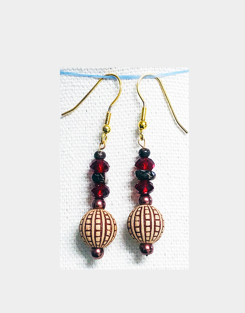 Terracotta jewlery set 4b