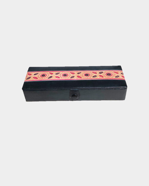 Leather Pencil Box
