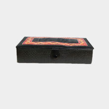 black recatangular box-a
