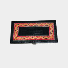 black recatangular box-c