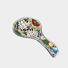 mexican ceramic spoon rest