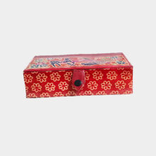 red recatangular box2-b