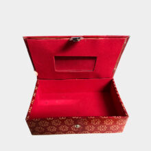 red recatangular box2-c