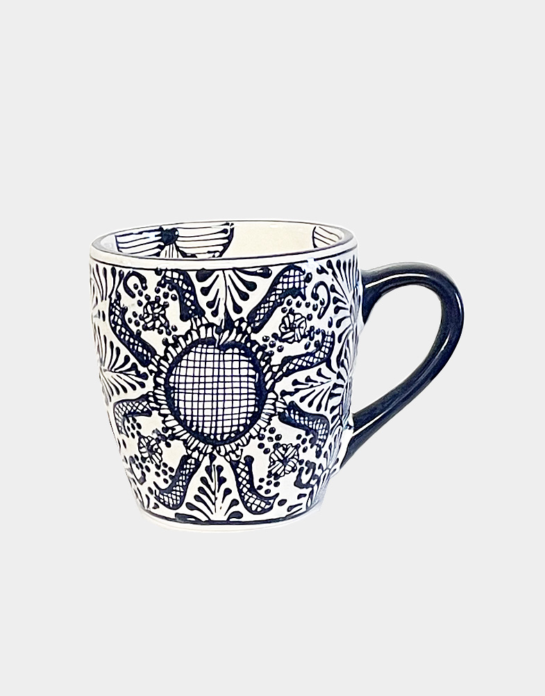 These traditional Mexican pottery mugs are crafted and hand painted by artisans in Mexico. Shop exotic ceramic mugs with free shipping at Craft Montaz.