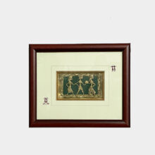 Dhokra painting 2 -a