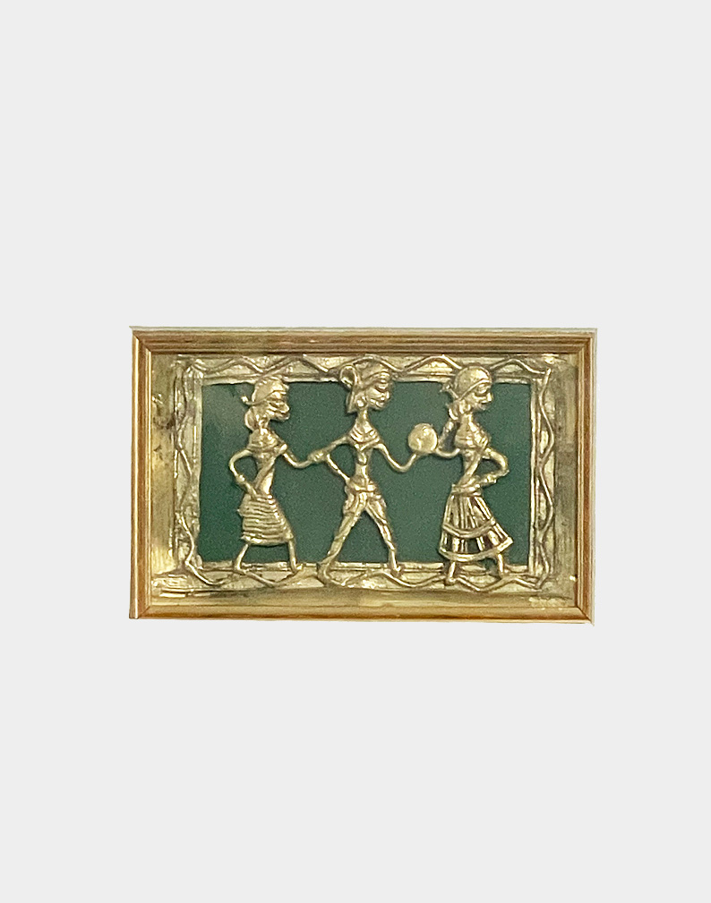 Dhokra painting 2 -b