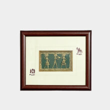 Dhokra painting 3 -a