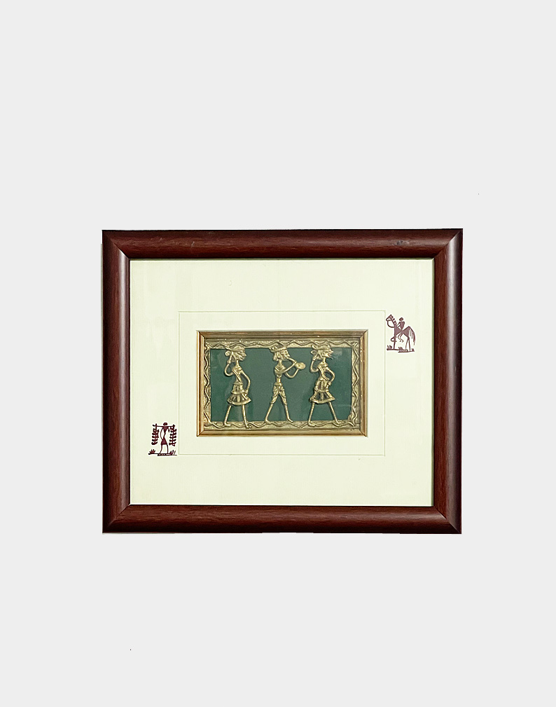 Dhokra painting 3 -a