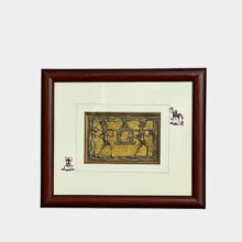 Dhokra painting1-a