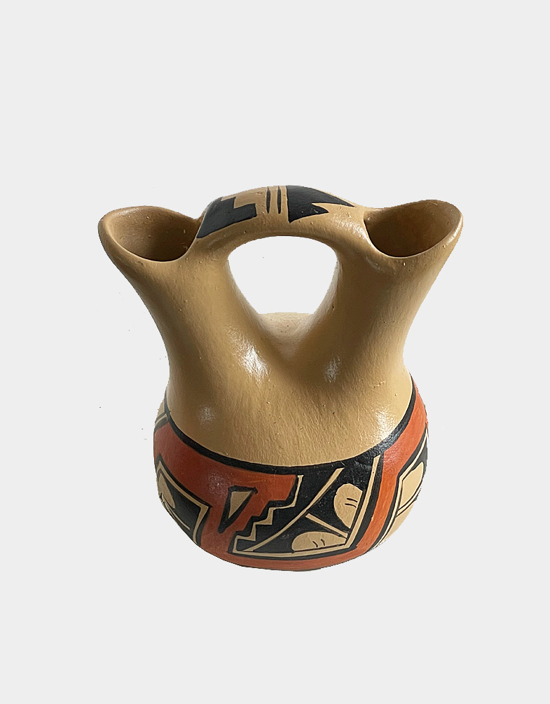 Mexican wedding vases are famous for its shape, design, color and the quality of material. The local artisans handcraft these wedding vases. Free shipping! Craft Montaz