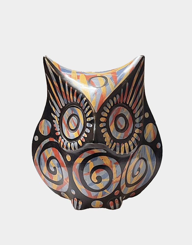 chulucanas animal owl-a