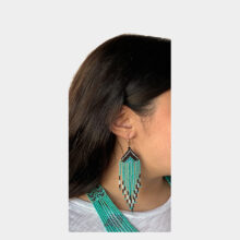 aqua green necklace set-1-c