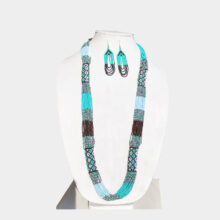 aqua green necklace set-2-b