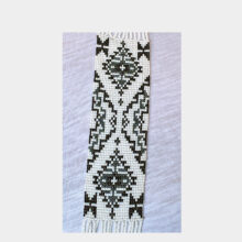 black and white necklace set-b