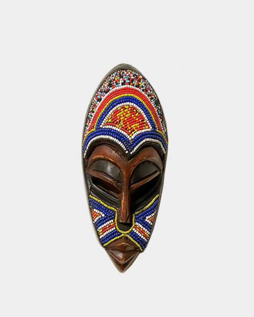 Maasai Mask from Kenya African Maasai Mask Craft Montaz