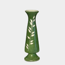 soapstone green vase