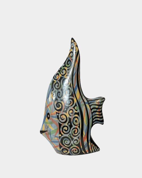 Chulucanas Animal Figurine - Fish