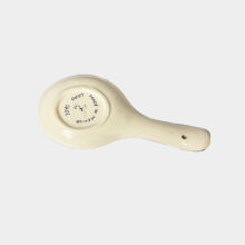 mexican blue pottery spoon rest-b