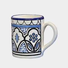 ceramic coffee mug from west bank-b