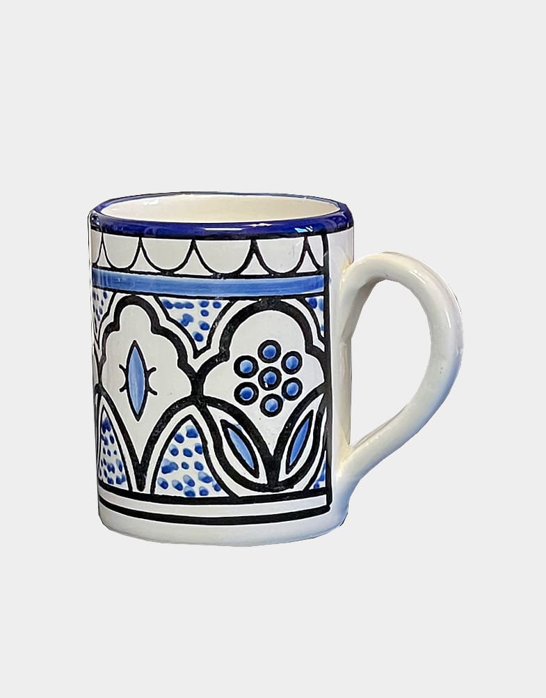 ceramic coffee mug from west bank-b
