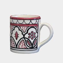 ceramic coffee mug from west bank-c