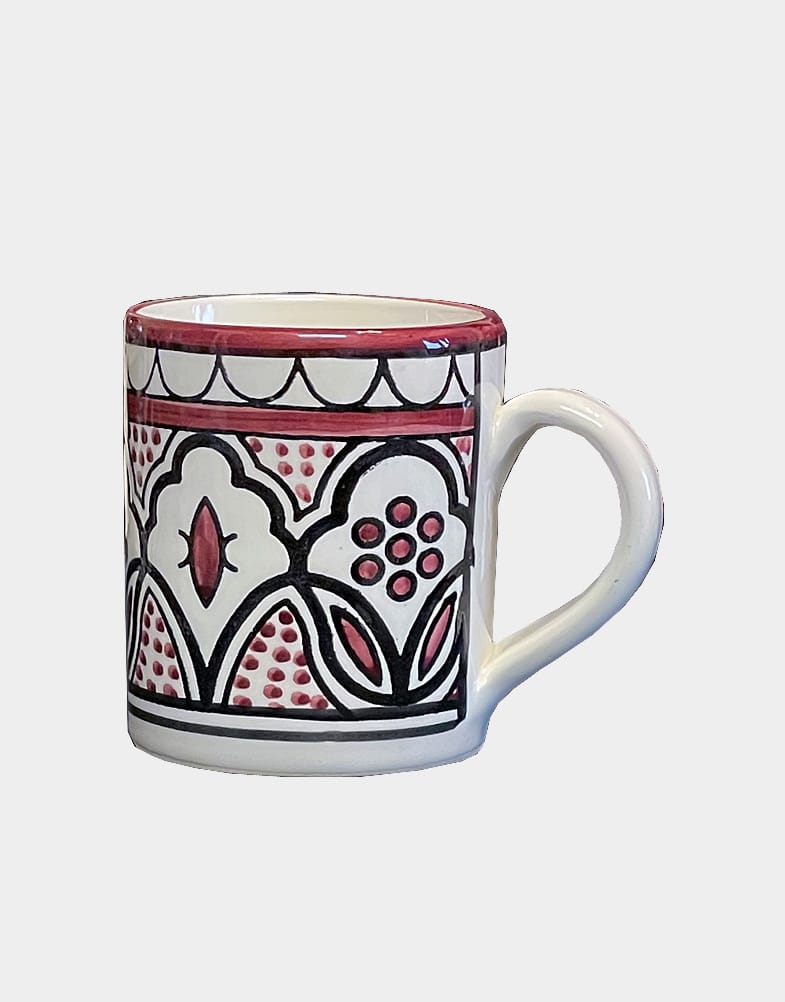 ceramic coffee mug from west bank-c