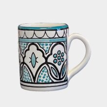 ceramic coffee mug from west bank-d