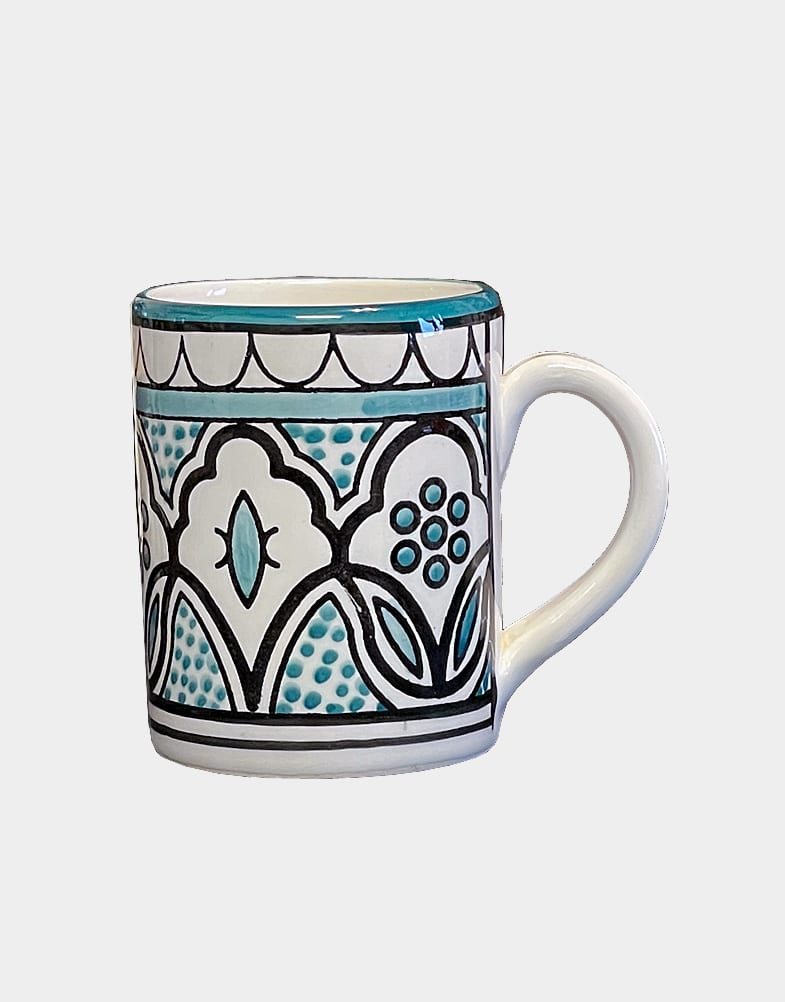 ceramic coffee mug from west bank-d