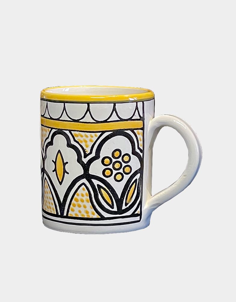 ceramic coffee mug from west bank-e