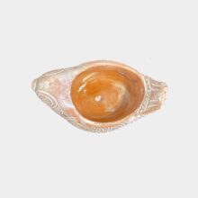 terracotta bird planter-a