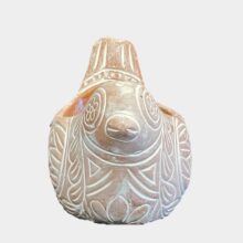 terracotta bird planter-medium