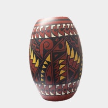 southwest mexican vase-a