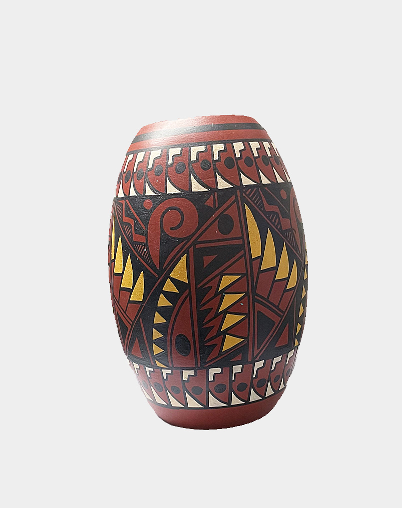 southwest mexican vase-a