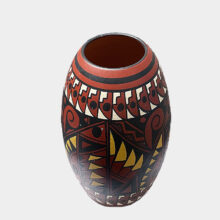 southwest mexican vase-b
