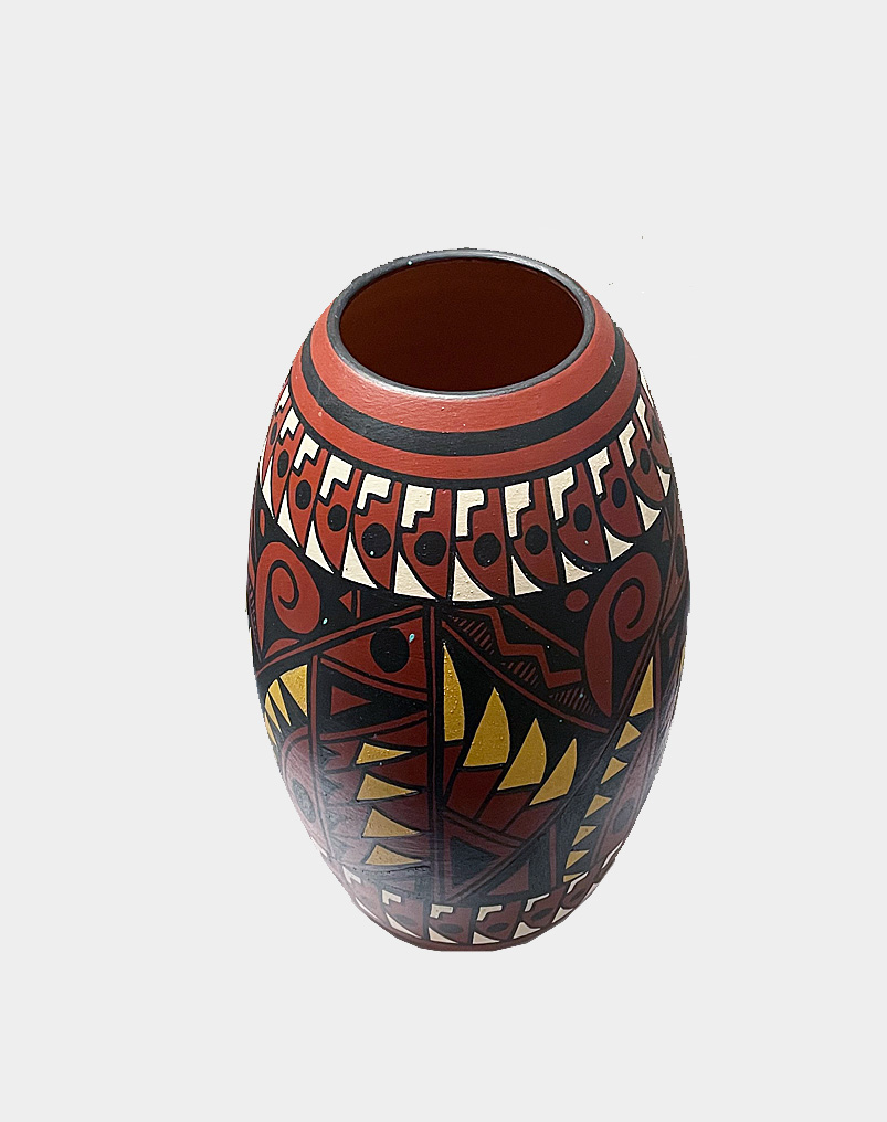 southwest mexican vase-b