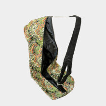 green yoga mat bag-b