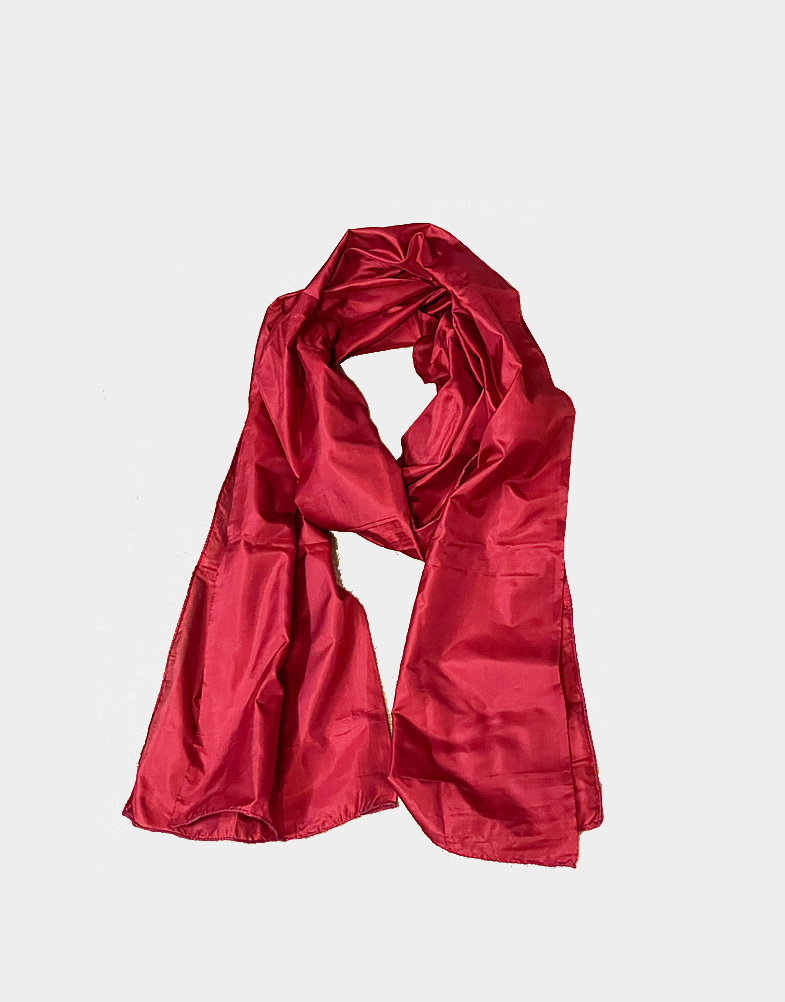 These are our great collection of pure Indian silk scarves in gorgeous solid colors. If you want simple glossy elegant silk scarf then this is the scarf you must wear.