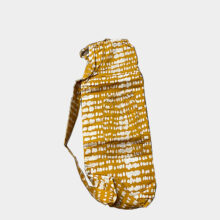yellow yoga bag-a