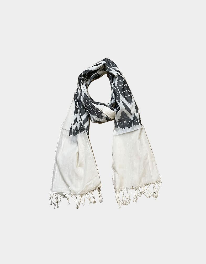 This cotton scarf makes the perfect gift for either the man or woman in your life. The soft fabric is hand woven and hand dyed, 100% cotton fabric. Buy it now!!