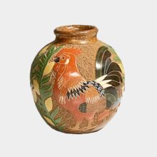 rooster pot-a