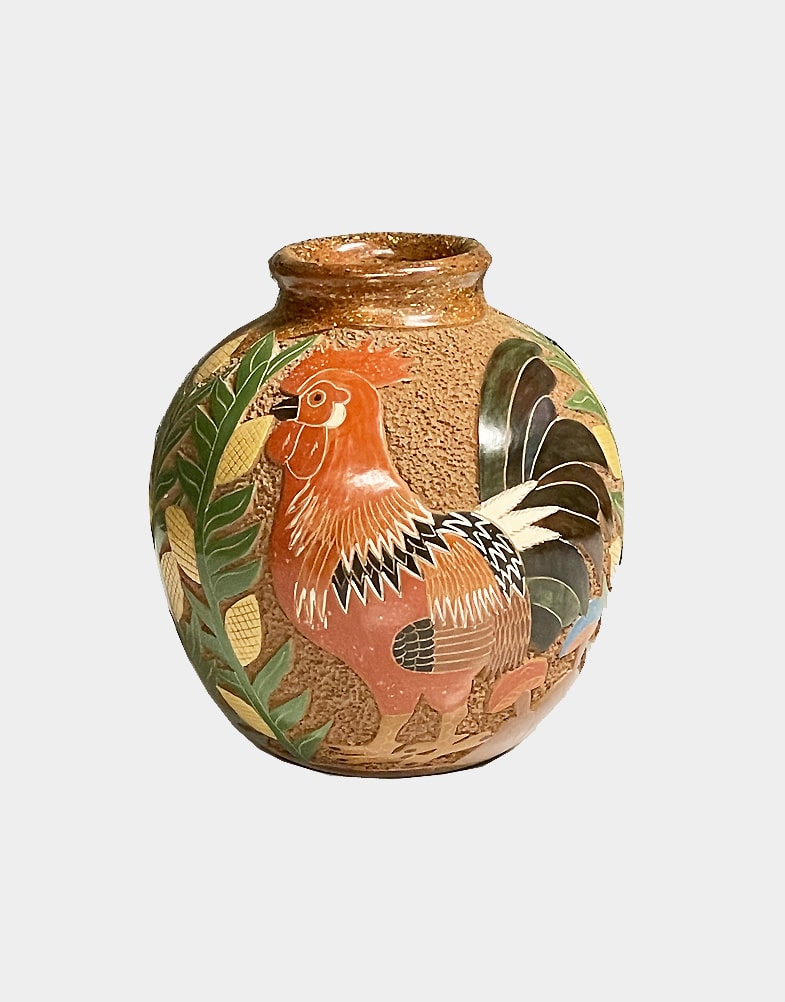 rooster pot-a