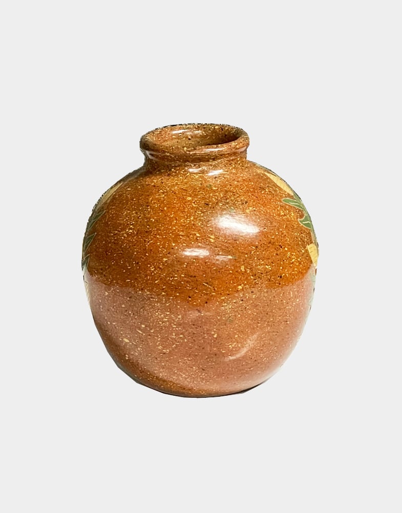 rooster pot-b