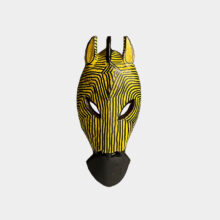 zebra mask