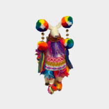 colorful lama-a