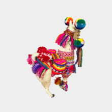 colorful lama-c