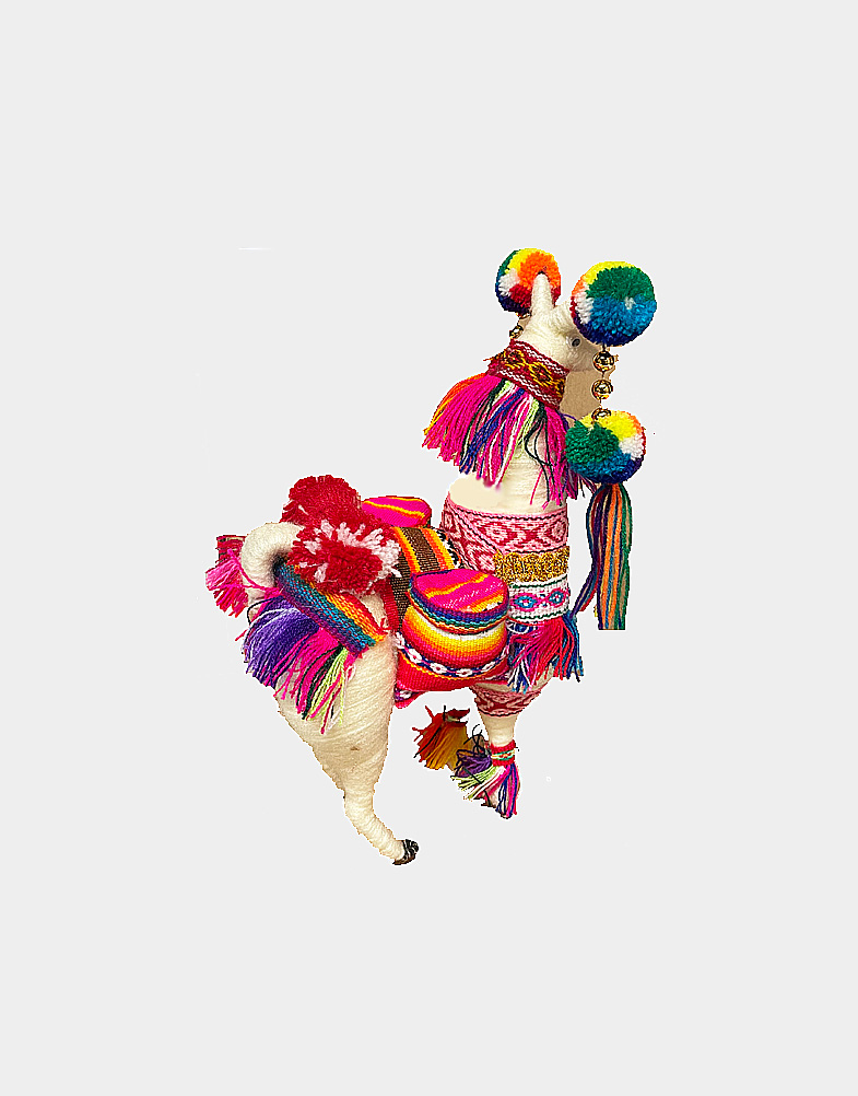 colorful lama-c