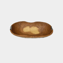 olive wood elliptical bowl1-b