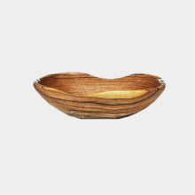 olive wood elliptical bowl2-a