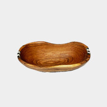 olive wood elliptical bowl2-b