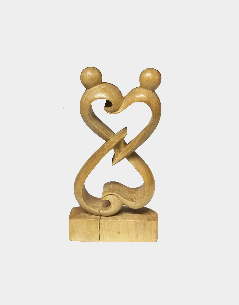 crocodile wood sculpture-a